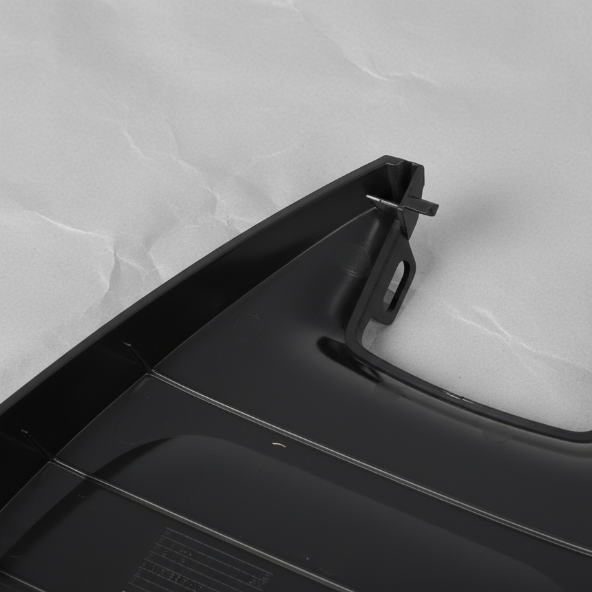 Macro Crop Top - Black Trim Panel Cover