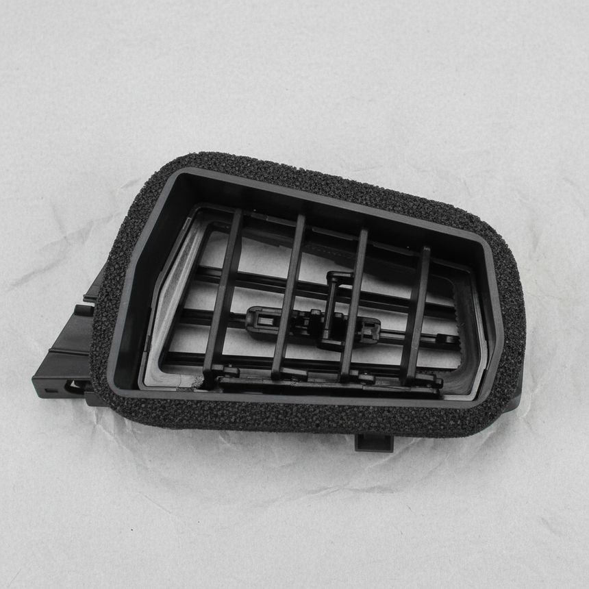 2017-2026 Cadillac XT5 XT6 Passenger Side Instrument Panel Outer Air Outlet Vent OEM – bottom detail