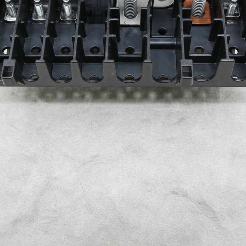 Ford Fusion OEM Motorcraft Circuit Breaker Fuse - Bottom Detail