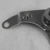 2013-2024 Ram 2500 3500 6.7 Diesel Driver Side Exhaust Pipe Bracket - Bottom Detail