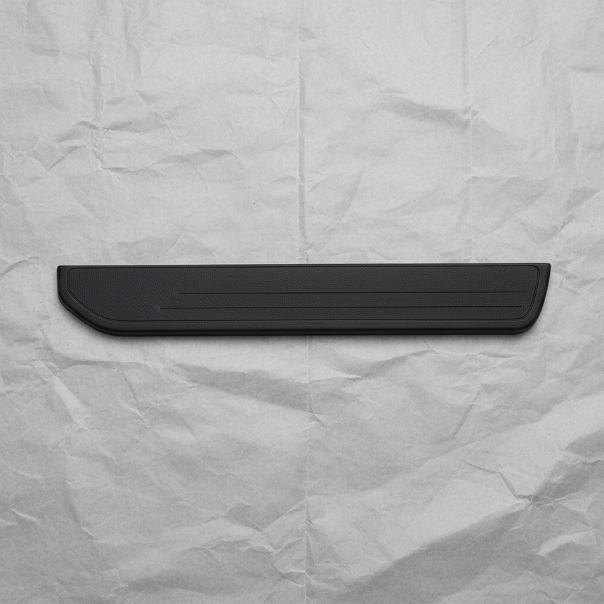 2017-2024 Nissan Murano Rear Passenger Side Sill Trim Genuine OEM - Full View