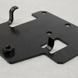 2016-2024 Nissan Titan XD Front Driver Side Bumper Bracket — Middle Detail