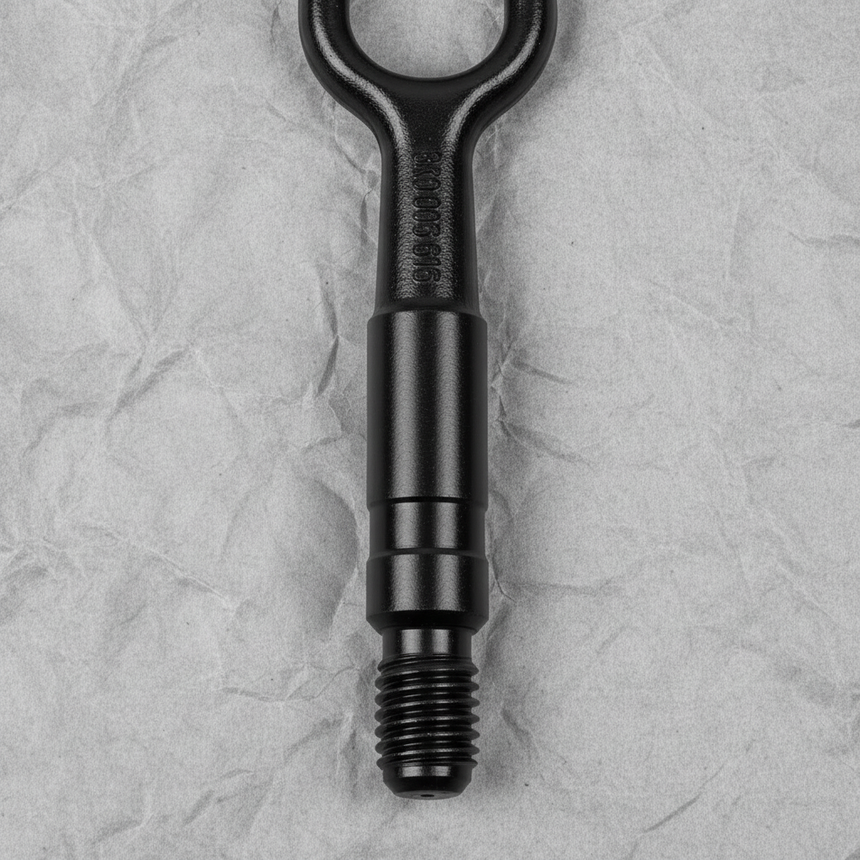 2015-2024 Audi Towing Eye Hook OEM - Threading Detail