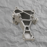 Ford Alternator Bracket - Bottom Detail 2