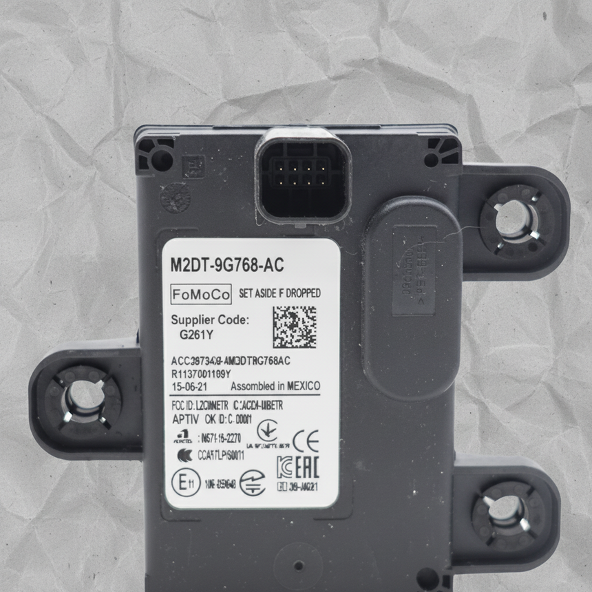 2021-2025 Ford Bronco Cruise Control Distance Sensor Genuine OEM - Top Detail