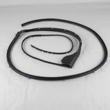 2005-2021 Nissan Frontier Rear Driver Side Door Surround Weather-Strip OEM – middle detail