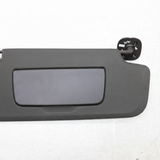 2019 Silverado Sierra 1500 Double Cab OEM Passenger Side Dark Atmosphere Sun Visor Macro Crop 2