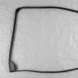 2005-2021 Nissan Frontier Rear Passenger Door Surround Weather-Strip OEM – top detail