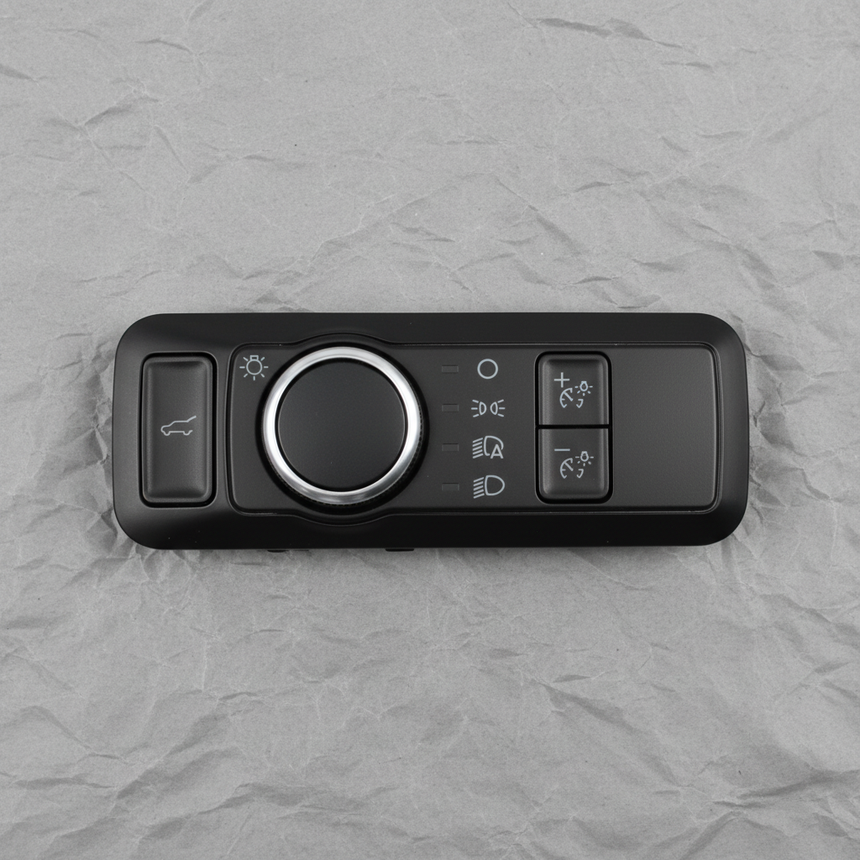 2020-2025 Ford Escape Headlight Switch Power Liftgate No Hybrid No Fog OEM - Full View