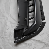 2020-2022 Kia Telluride OEM Driver Side Front Bumper Vent Grille No Fog Lamp - Bottom Detail