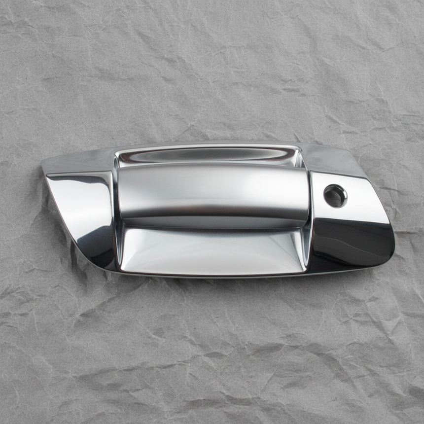 2009-17 Nissan 370Z Driver Side Front Exterior Genuine OEM Door Handle - Middle Detail
