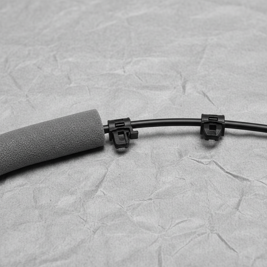 2019-2026 Acura RDX Hood Release Wire Cable Genuine OEM - Detail View