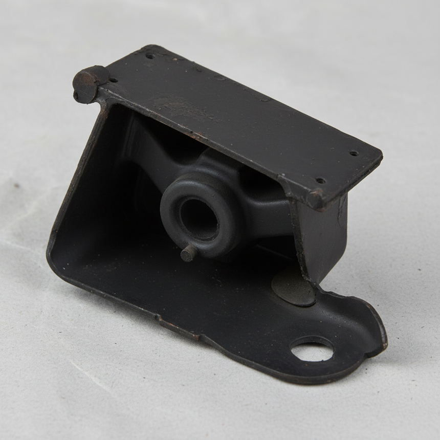 2007-18 Nissan Altima Genuine OEM Exhaust Mounting Bracket 2.5L V6 Macro Crop