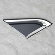 2023-2024 Ford Edge Genuine OEM Driver Side Front Door Corner Molding - Full View
