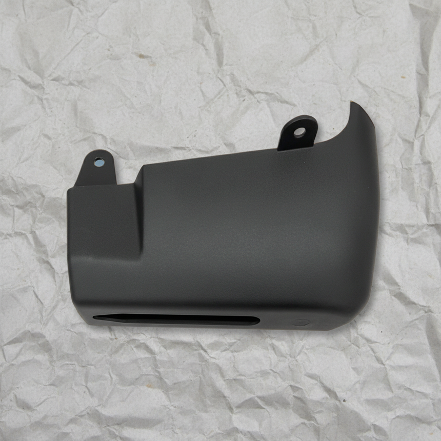 2020-2025 GMC Sierra 2500 Passenger Side Rear Mud Guard Shield Flap OEM - Bottom Detail