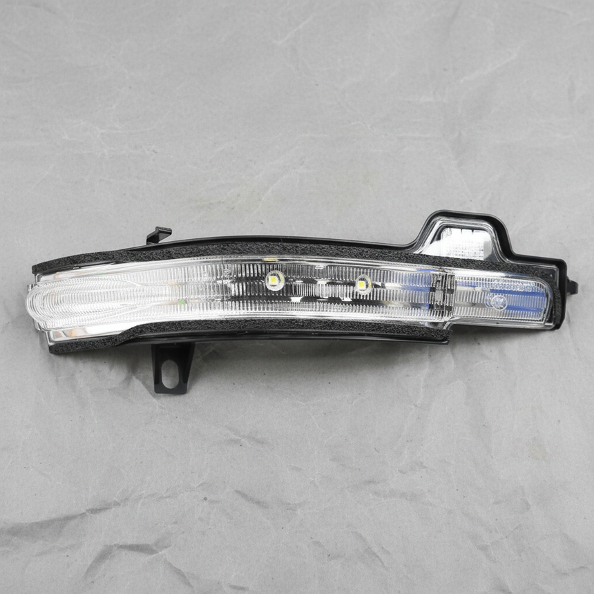 2022-2024 Ford Expedition Genuine OEM Passenger Side Mirror Turn Signal Lamp with Spot Light - Full View