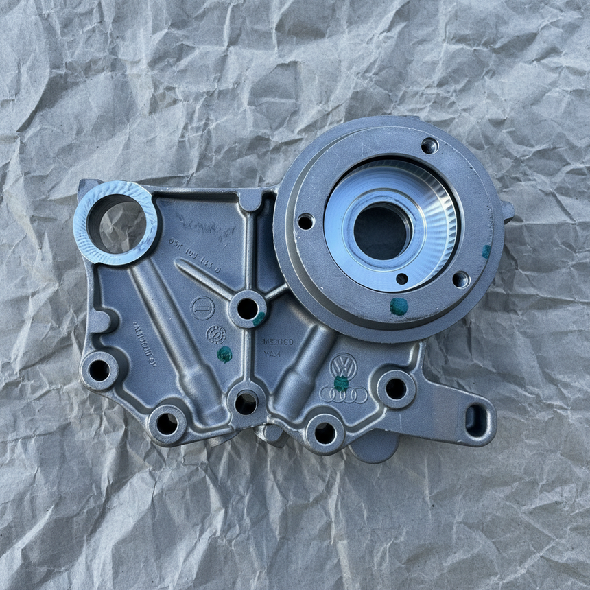 2015-2018 Volkswagen Golf Jetta Passat OEM 1.8 2.0 Camshaft Bracket Housing - Full View