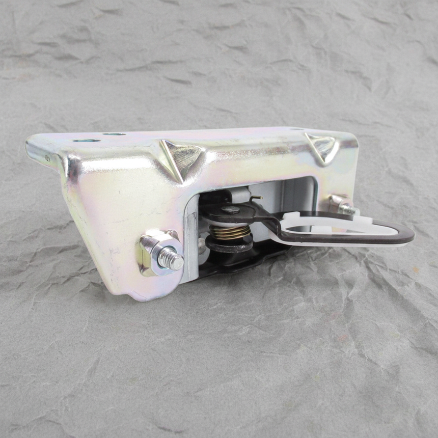 2004-15 Nissan Titan Genuine OEM Bed Storage Door Latch - Full View