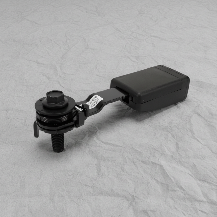 2017-2025 GMC Acadia Cadillac XT6 Third Row Seat Belt Buckle Genuine OEM - Full View 2