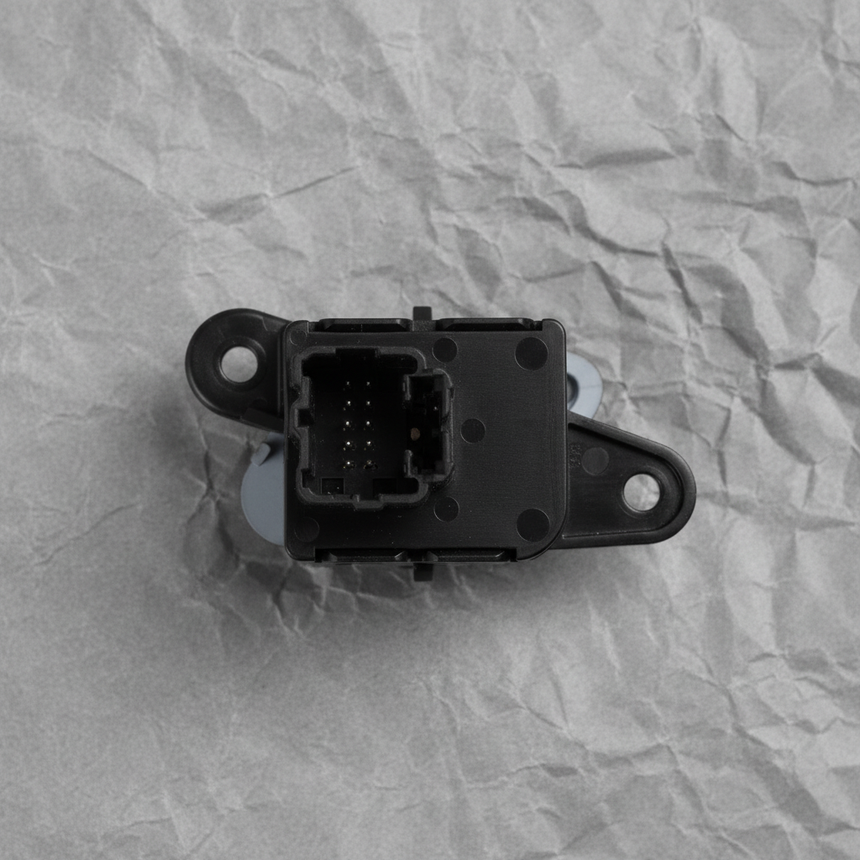 2017-2026 Chrysler Pacifica Voyager Electric Park Brake Switch Genuine OEM - Macro Crop 2