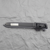 2018-2023 Ford Mustang OEM Passenger Dashboard Panel Vent Dark Aluminum - Full View 1