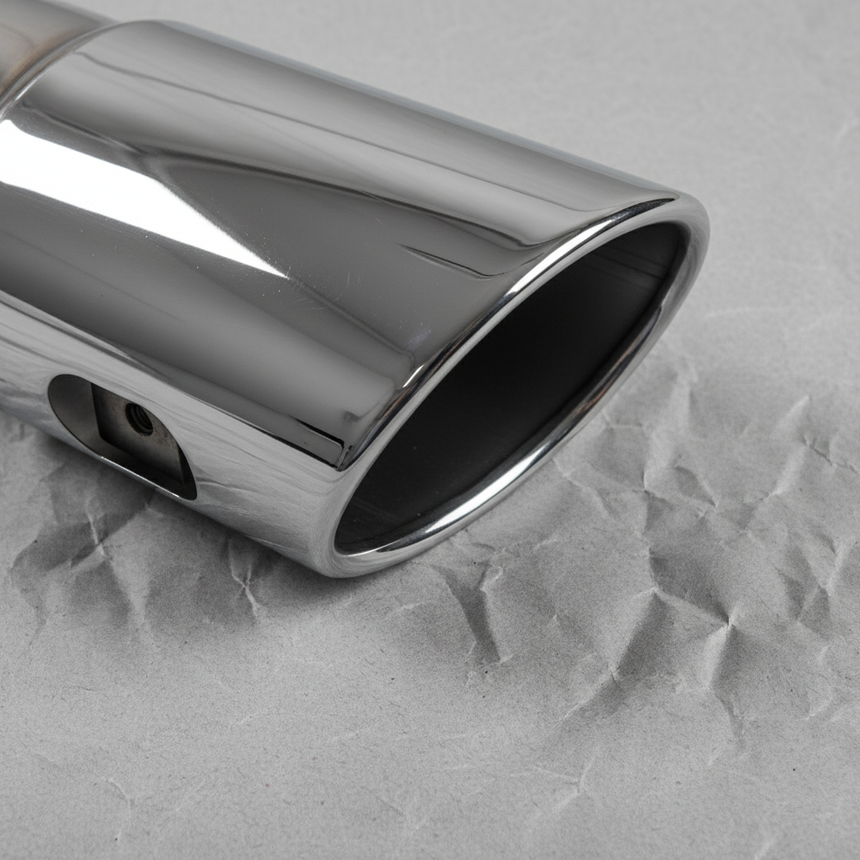 2019-2021 Acura RDX Exhaust Tail Pipe Finisher Tip Left Genuine OEM - Detail View