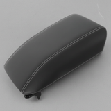 2020-2024 Ford Explorer ST OEM Upper Console Compartment Lid Door Armrest Black - Middle Macro