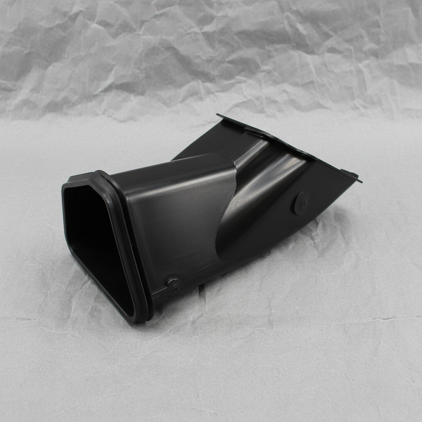 2020-2025 Cadillac CT4 CT5 OEM Engine Air Intake Duct - Full View Angle 2