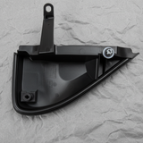OEM Passenger Side Outside Mirror Front Cover With Extended Mirrors - Middle Detail 2