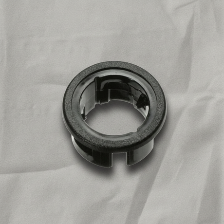 2017 Ford Expedition Center Console AUX Power Outlet Ring Trim OEM - gray kraft paper background