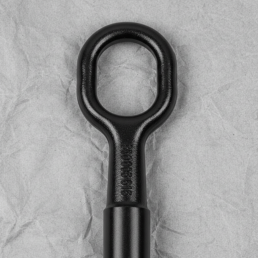 2015-2024 Audi Towing Eye Hook OEM - Top Detail