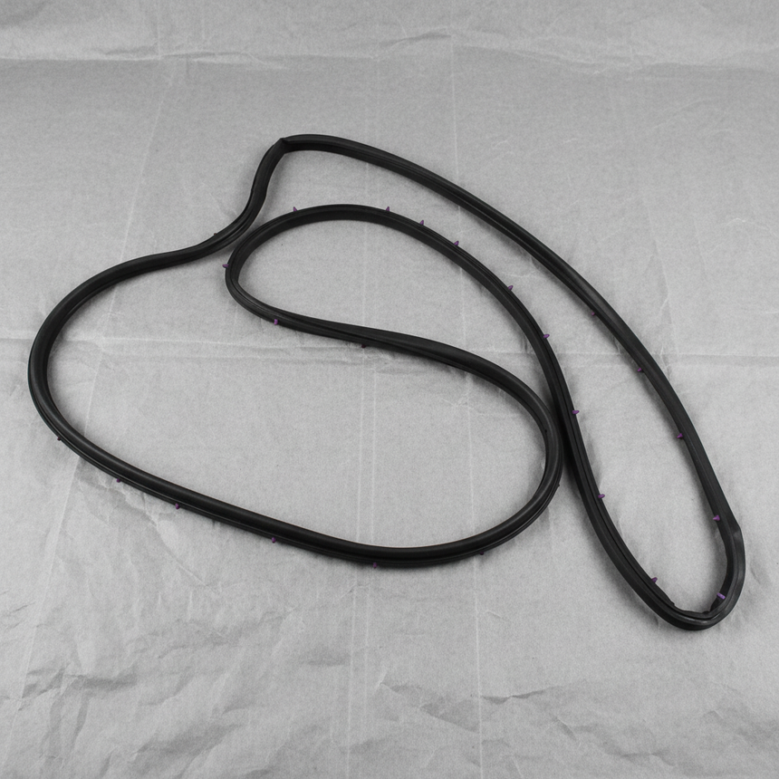 2021-2026 Jeep Grand Cherokee OEM Driver Side Front Door Weatherstrip - Full View