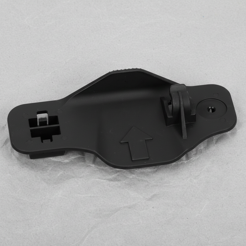 2002-2006 Nissan Altima Hood Prop Rod Retainer Clip Genuine OEM - Middle Detail