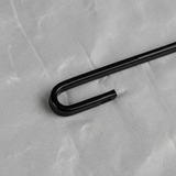 Genuine 1998-2010 Volkswagen Beetle Front Passenger Side Wiper Arm OEM - Middle Detail Alternate