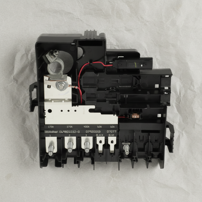 2019-2023 Chevrolet GMC Silverado Sierra Engine Distribution Fuse Block Genuine OEM