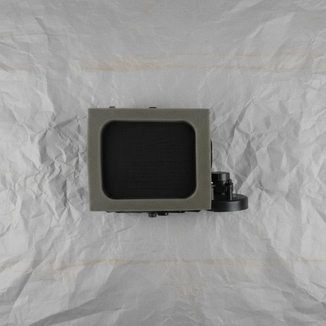 Full View - Grey Kraft Paper