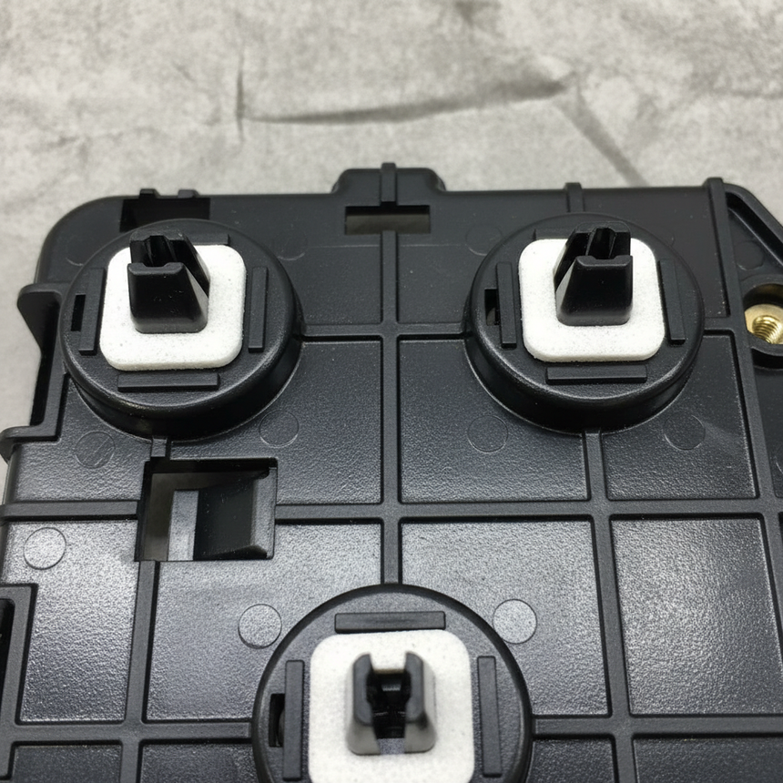 2016-2019 Nissan Sentra Genuine OEM Driver Side Radar Sensor Bracket - Middle Detail