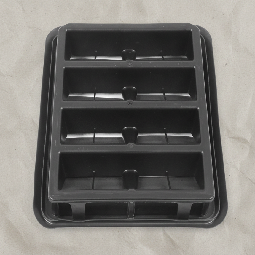 2008-2023 Jeep Cherokee Dodge Durango Quarter Panel Exhauster Genuine OEM - Middle Detail 2