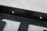 2020-2024 Nissan Titan Front License Plate Bracket - Top Detail