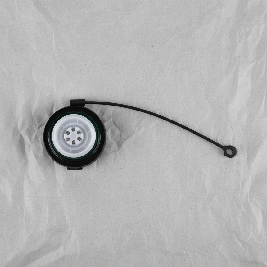 2015-2021 Nissan NV200 Taxi Fuel Cap with Tether Genuine OEM - Full View 2
