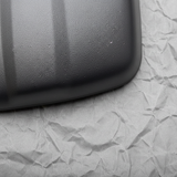 Nissan Titan OEM Passenger Side Door Mirror Cap Black - Bottom Detail