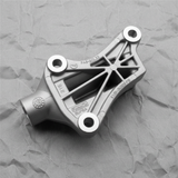 2013-2020 Ford Fusion Lincoln MKZ Passenger Side CV Axle Bracket OEM - Macro Detail 2