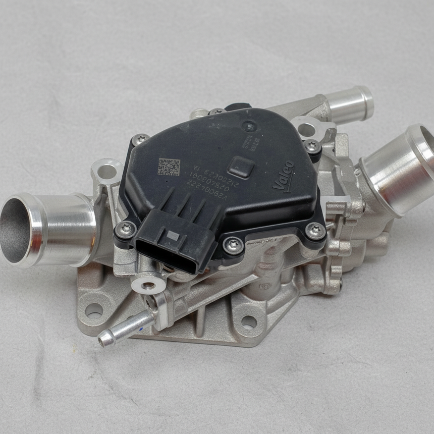 Thermostat Housing Middle Crop