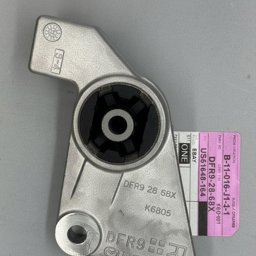 2020-2023 Mazda CX-30 Rear Passenger Side Differential Mount Bracket OEM - Detail