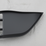 2018-2019 Nissan Kicks Front Passenger Side Bumper Grille Outer Finisher - Middle Detail