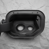 Ford OEM Fuel Filler Door Pocket 3.0L Powerstroke Diesel - Middle Detail 1