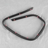 2016-2024 Chevrolet Camaro Driver Door Lower Auxiliary Weatherstrip Seal OEM - Middle Detail