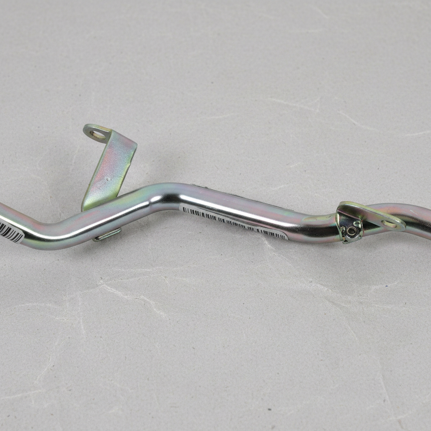 2004-2015 Nissan Titan 5.6L Oil Cooler Water Pipe Genuine OEM - Middle Detail