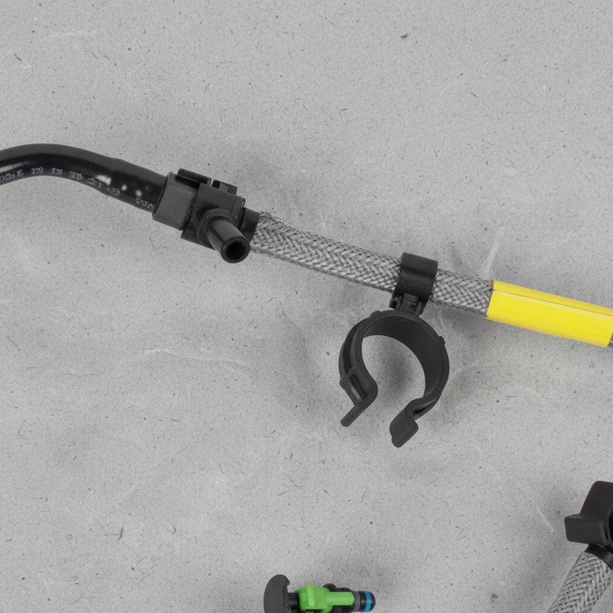 2015-2026 Ford Transit 3.2L Diesel Fuel Injector Tube Genuine OEM - Top Detail