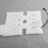 2014-2020 Suburban Tahoe Yukon Silverado Genuine OEM Front Seat Back Vent Fan Mat - Middle Detail